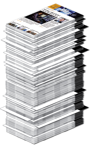 newsletter stack